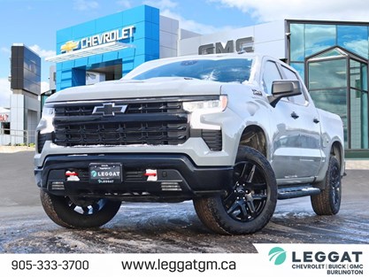 2024 CHEVROLET SILVERADO 1500 LT | TRAILBOSS | NEWFRTBRAKES | 1OWNER | NOCLAIMS