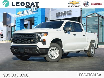 2025 CHEVROLET SILVERADO 1500 4WD CREW CAB 147" WORK TRUCK
