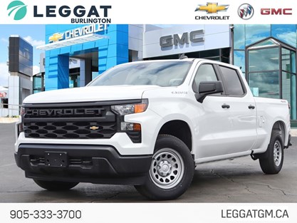 2025 CHEVROLET SILVERADO 1500 4WD CREW CAB 157" WORK TRUCK