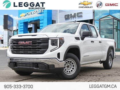 2025 GMC SIERRA 1500 4WD DOUBLE CAB 147" PRO