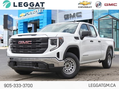 2025 GMC SIERRA 1500 4WD DOUBLE CAB 147" PRO