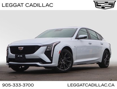2026 Cadillac Ct5 4Dr Sdn Sport