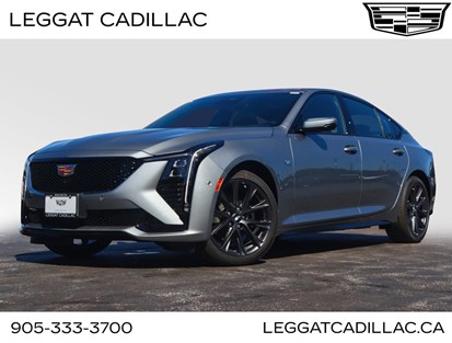 2026 Cadillac Ct5 4Dr Sdn Sport