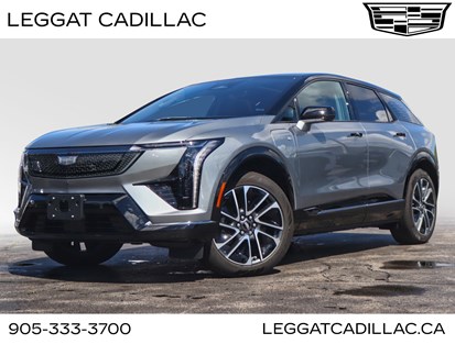 2026 Cadillac Optiq 4Dr Sport