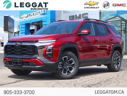 2026 Chevrolet Equinox AWD 4Dr Activ