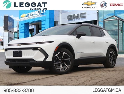 2026 Chevrolet Equinox Ev 4Dr LT