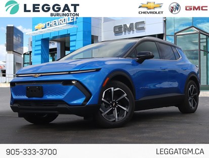 2026 Chevrolet Equinox Ev 4Dr LT