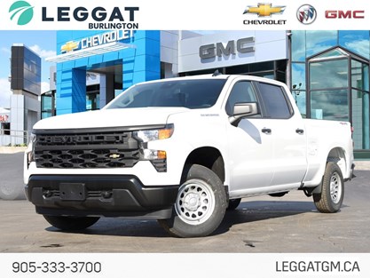2026 CHEVROLET SILVERADO 1500 4WD CREW CAB 157" WORK TRUCK