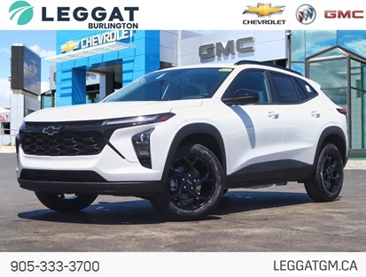 2026 Chevrolet Trax FWD 4Dr LT