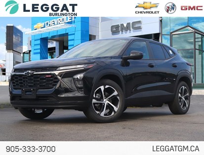 2026 Chevrolet Trax FWD 4Dr 1Rs
