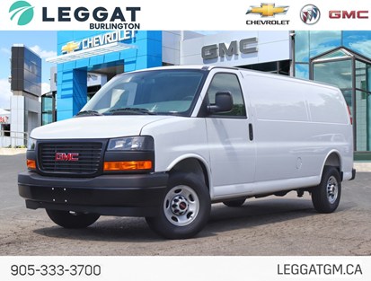 2026 Gmc Savana Cargo Van RWD 2500 155