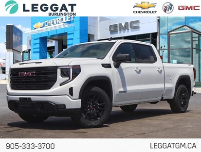 2026 Gmc Sierra 1500 4WD Crew Cab 157" Elevation