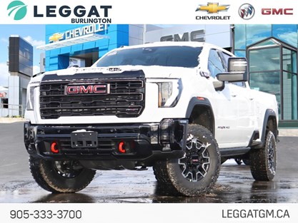 2026 GMC SIERRA 2500HD 4WD CREW CAB 159" AT4X