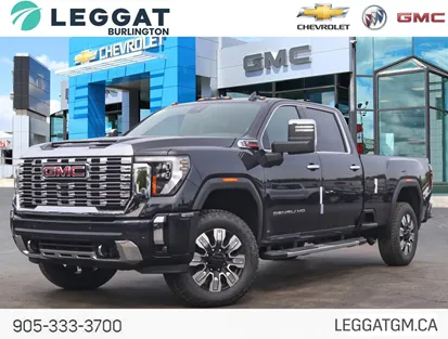 2026 Gmc Sierra 2500Hd 4WD Crew Cab 172" Denali