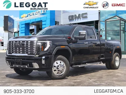 2026 Gmc Sierra 3500Hd 4WD Crew Cab 172" Denali