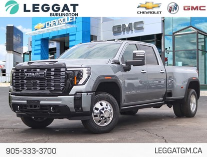 2026 Gmc Sierra 3500Hd 4WD Crew Cab 172" Denali Ultimate