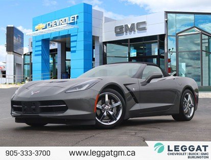 2015 Chevrolet Corvette 2Dr Stingray Conv W/3Lt