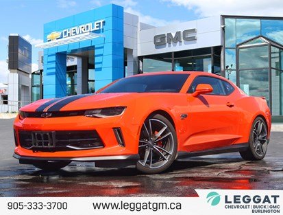 2018 Chevrolet Camaro 2Dr Cpe 2Lt