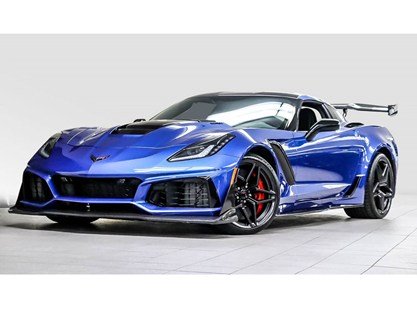 2019 Chevrolet Corvette 2Dr Zr1 Cpe W/3Zr