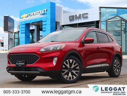 2020 Ford Escape Sel AWD