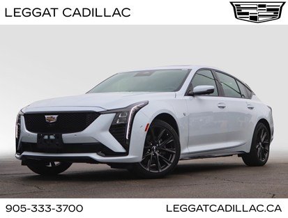 2026 Cadillac Ct5 4Dr Sdn Sport
