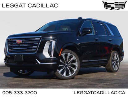 2026 Cadillac Escalade 4WD 4Dr Platinum Luxury