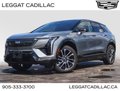 2026 Cadillac Optiq 4Dr Sport