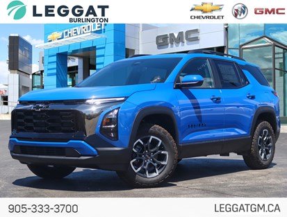 2026 Chevrolet Equinox AWD 4Dr Activ