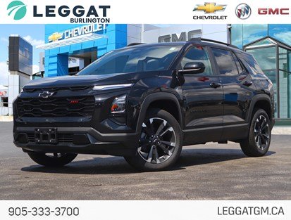 2026 Chevrolet Equinox AWD 4Dr RS