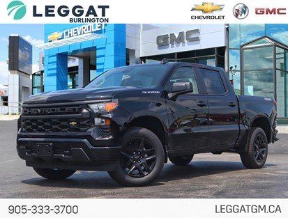2026 Chevrolet Silverado 1500 4WD Crew Cab 147
