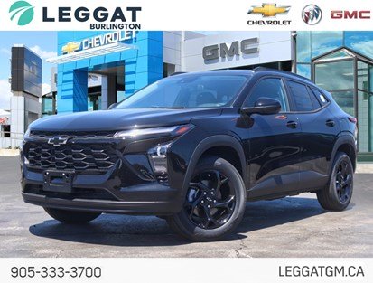 2026 Chevrolet Trax FWD 4Dr LT