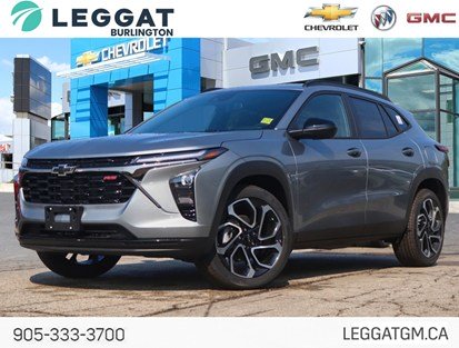 2026 Chevrolet Trax FWD 4Dr 2Rs
