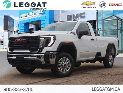 2026 Gmc Sierra 2500Hd 4WD Reg Cab 142