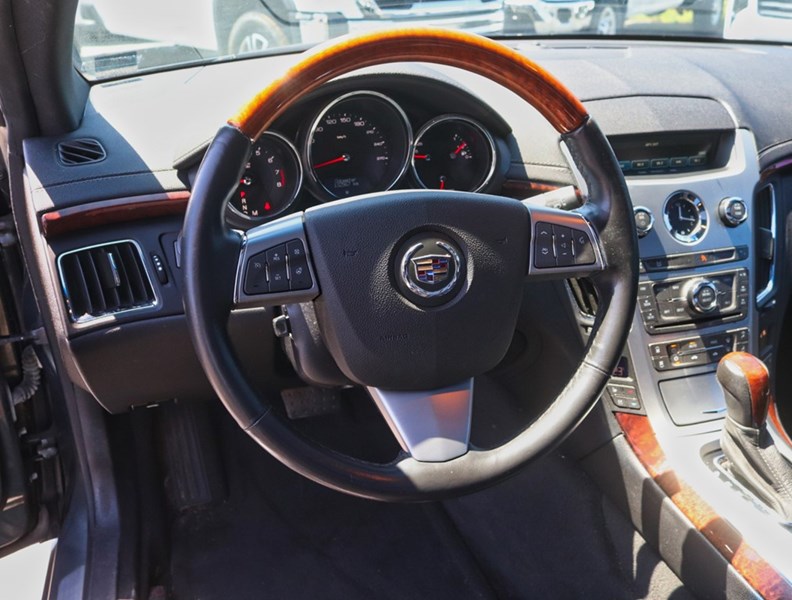 2011 Cadillac Cts 2Dr Cpe Premium RWD