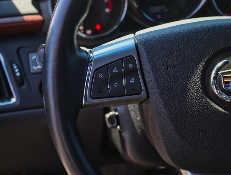 2011 Cadillac Cts 2Dr Cpe Premium RWD