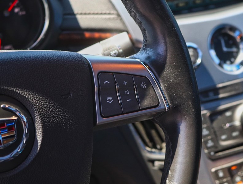 2011 Cadillac Cts 2Dr Cpe Premium RWD