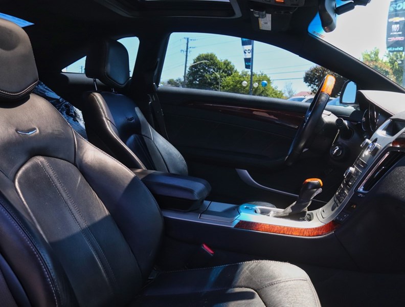 2011 Cadillac Cts 2Dr Cpe Premium RWD