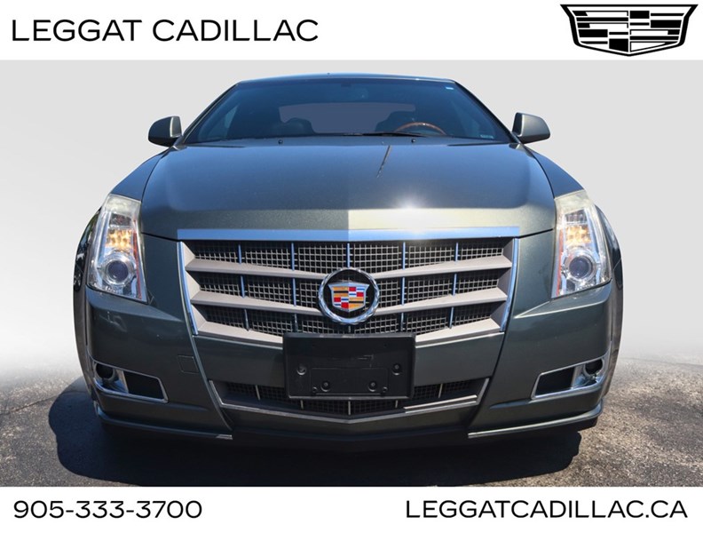 2011 Cadillac Cts 2Dr Cpe Premium RWD