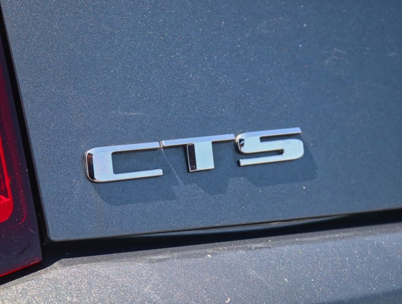 2011 Cadillac Cts 2Dr Cpe Premium RWD