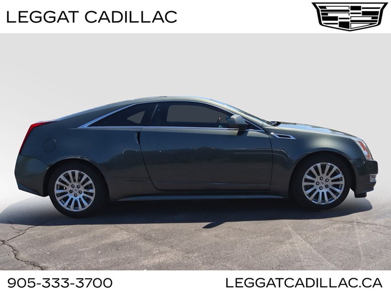 2011 Cadillac Cts 2Dr Cpe Premium RWD