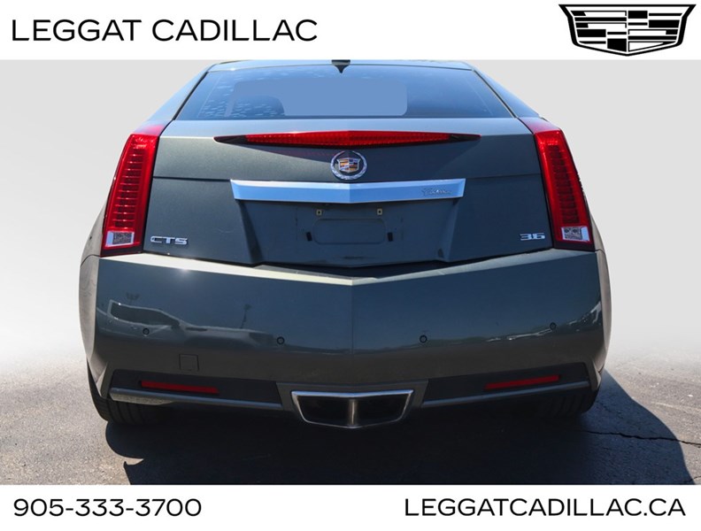 2011 Cadillac Cts 2Dr Cpe Premium RWD