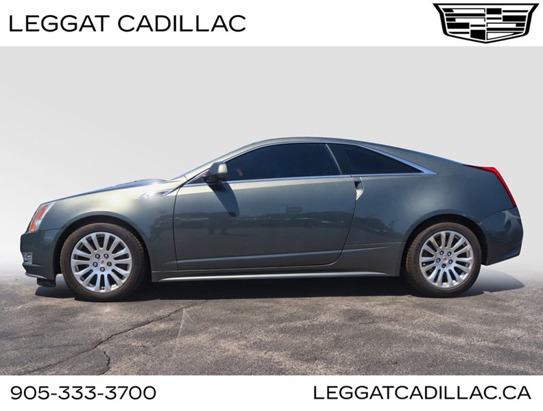 2011 Cadillac Cts 2Dr Cpe Premium RWD