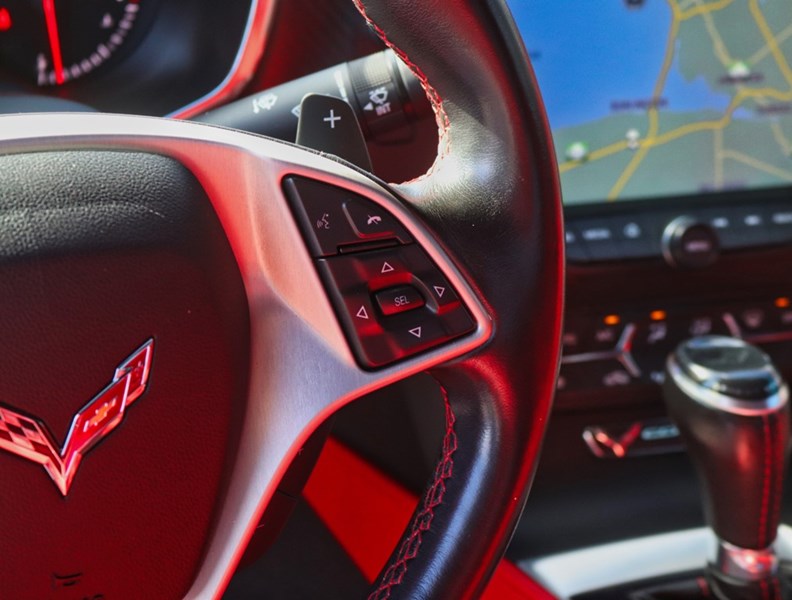 2015 Chevrolet Corvette 2Dr Stingray Z51 Cpe W/3Lt