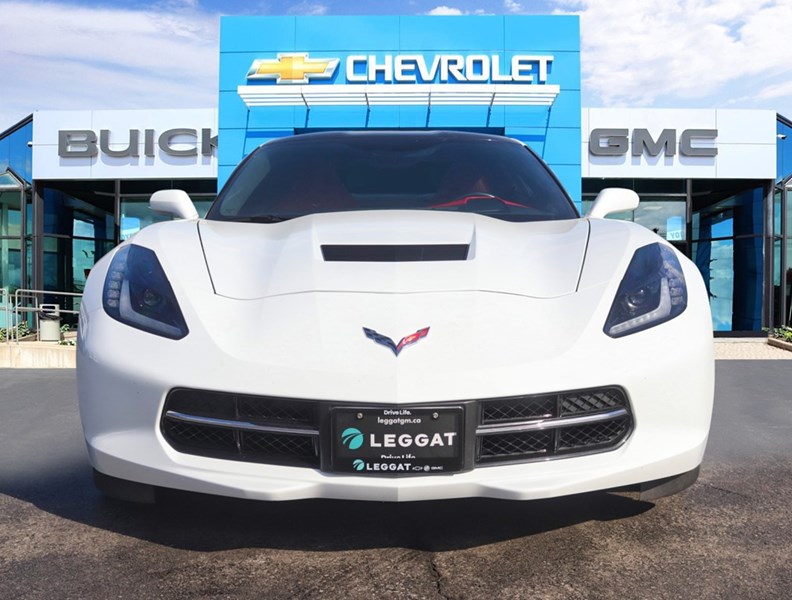 2015 Chevrolet Corvette 2Dr Stingray Z51 Cpe W/3Lt