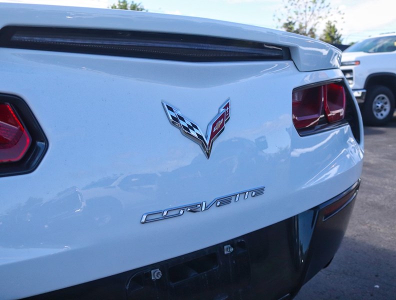2015 Chevrolet Corvette 2Dr Stingray Z51 Cpe W/3Lt