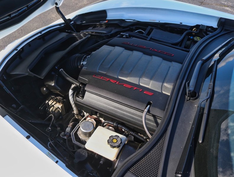 2015 Chevrolet Corvette 2Dr Stingray Z51 Cpe W/3Lt