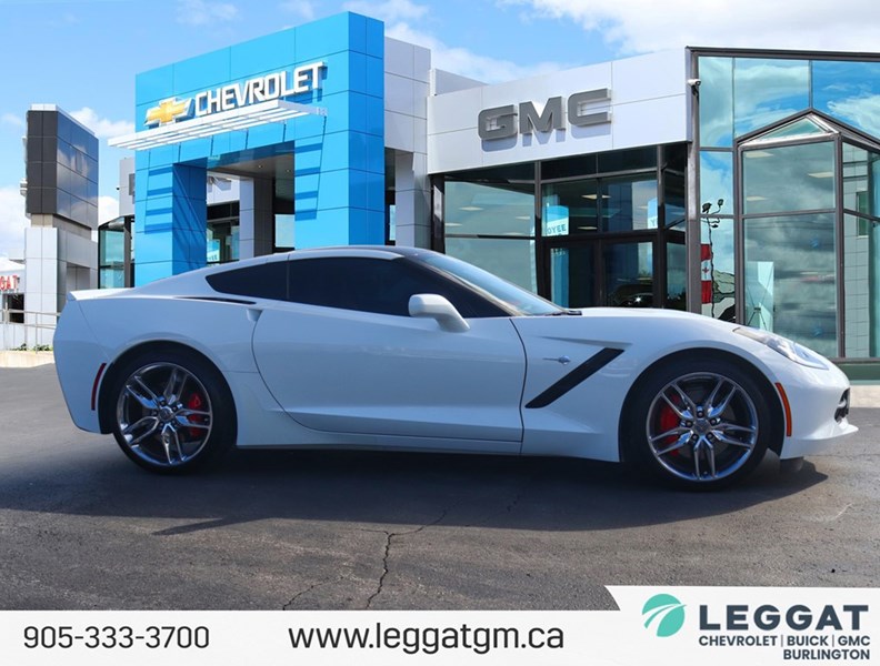 2015 Chevrolet Corvette 2Dr Stingray Z51 Cpe W/3Lt