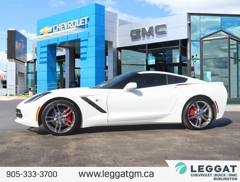 2015 Chevrolet Corvette 2Dr Stingray Z51 Cpe W/3Lt