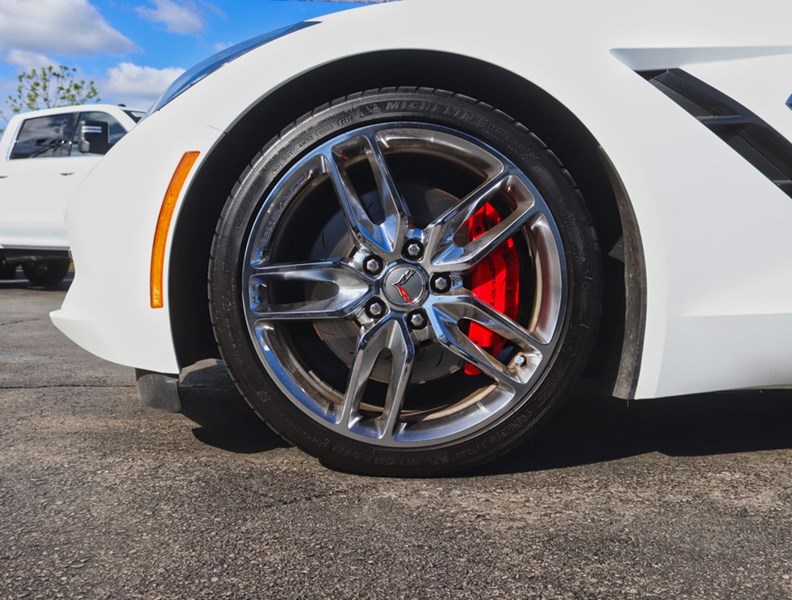 2015 Chevrolet Corvette 2Dr Stingray Z51 Cpe W/3Lt