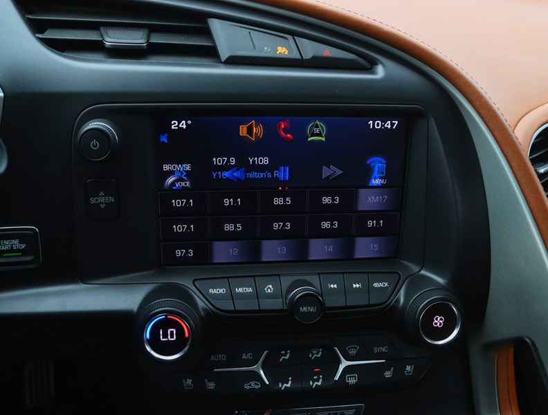 2015 Chevrolet Corvette 2Dr Stingray Conv W/3Lt